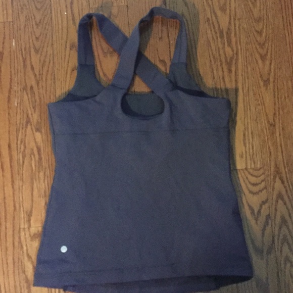VMMA tank top in gun metal grey - Picture 2 of 3